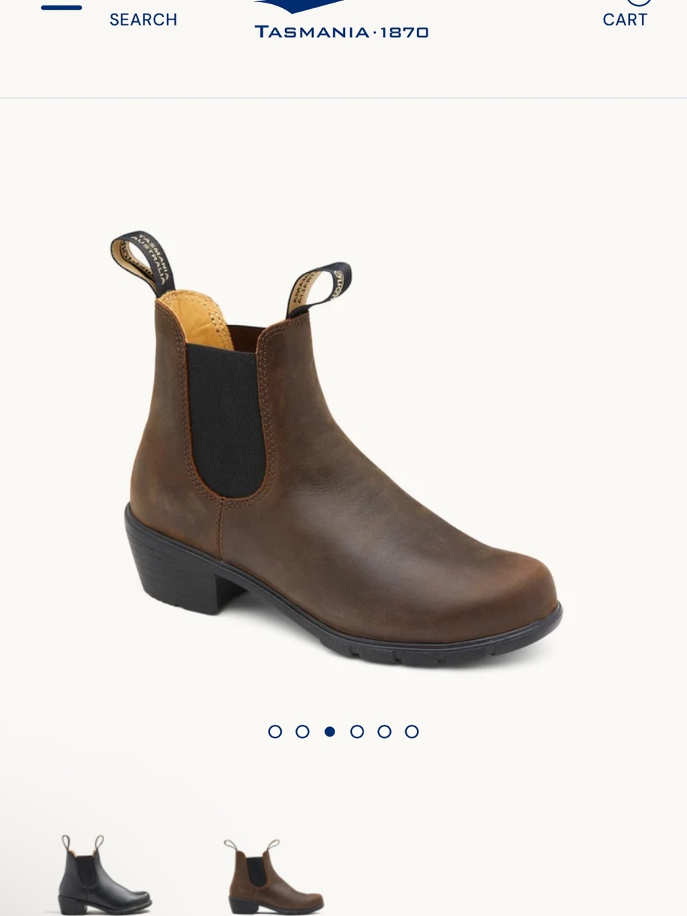 Blundstone Women's Series #1673 Heeled Boots